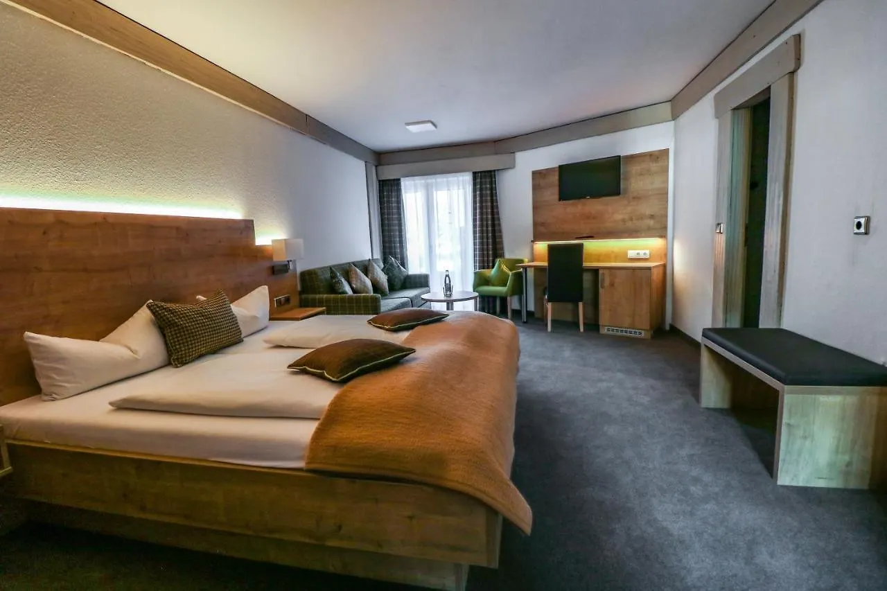 Hotel Quellenhof Grainau 3*,